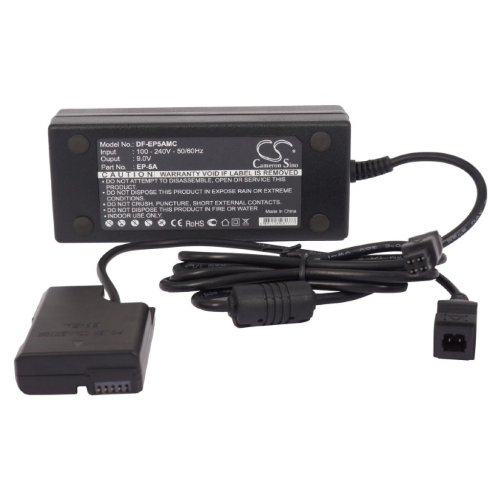 Yhteensopiva laturin vaihto NIKON EP-5A