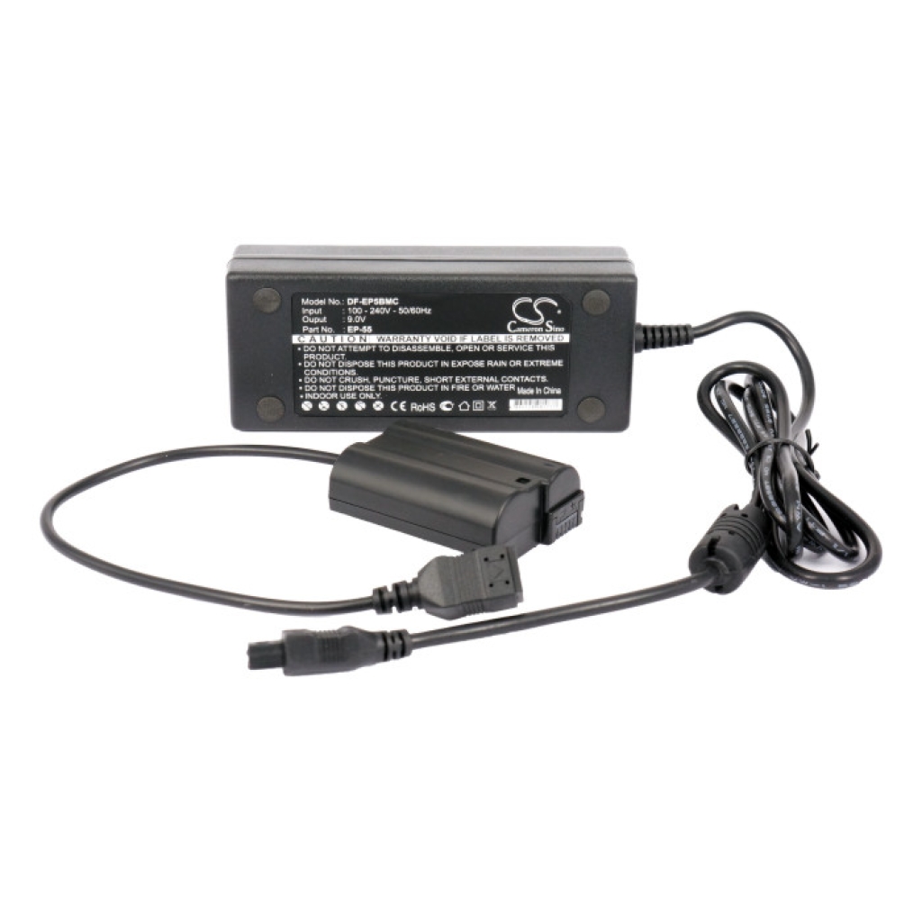 Yhteensopiva laturin vaihto NIKON EP-5B