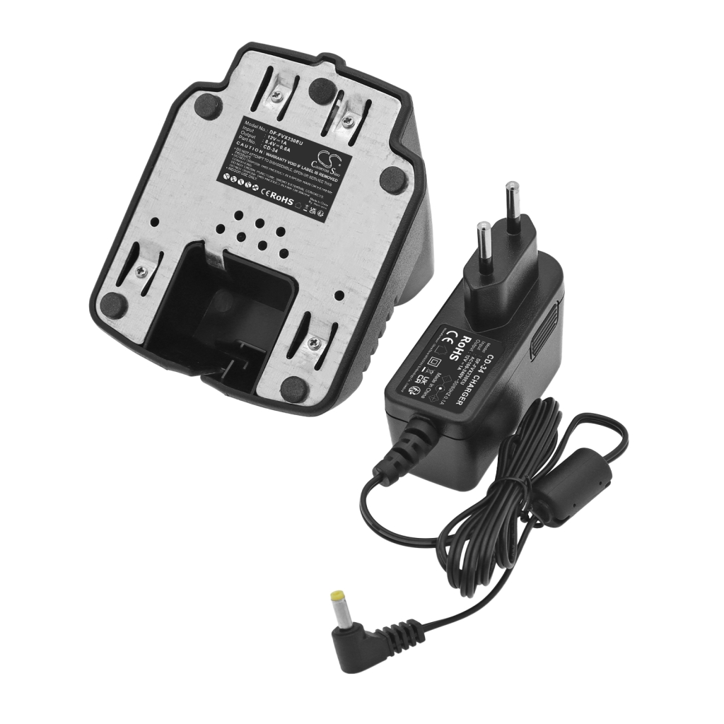 Laturit yhteensopiva Vertex standard Yaesu DF-FVX230EU