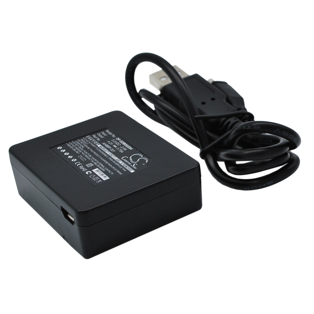 Yhteensopiva laturin vaihto GoPro AHBBP-301