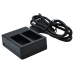 Yhteensopiva laturin vaihto GoPro AHBBP-301