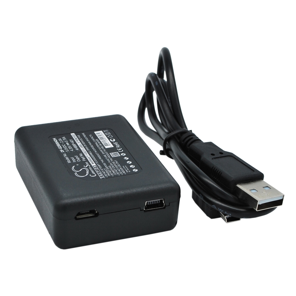 Yhteensopiva laturin vaihto GoPro AHBBP-401
