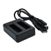 Yhteensopiva laturin vaihto GoPro AHBBP-401