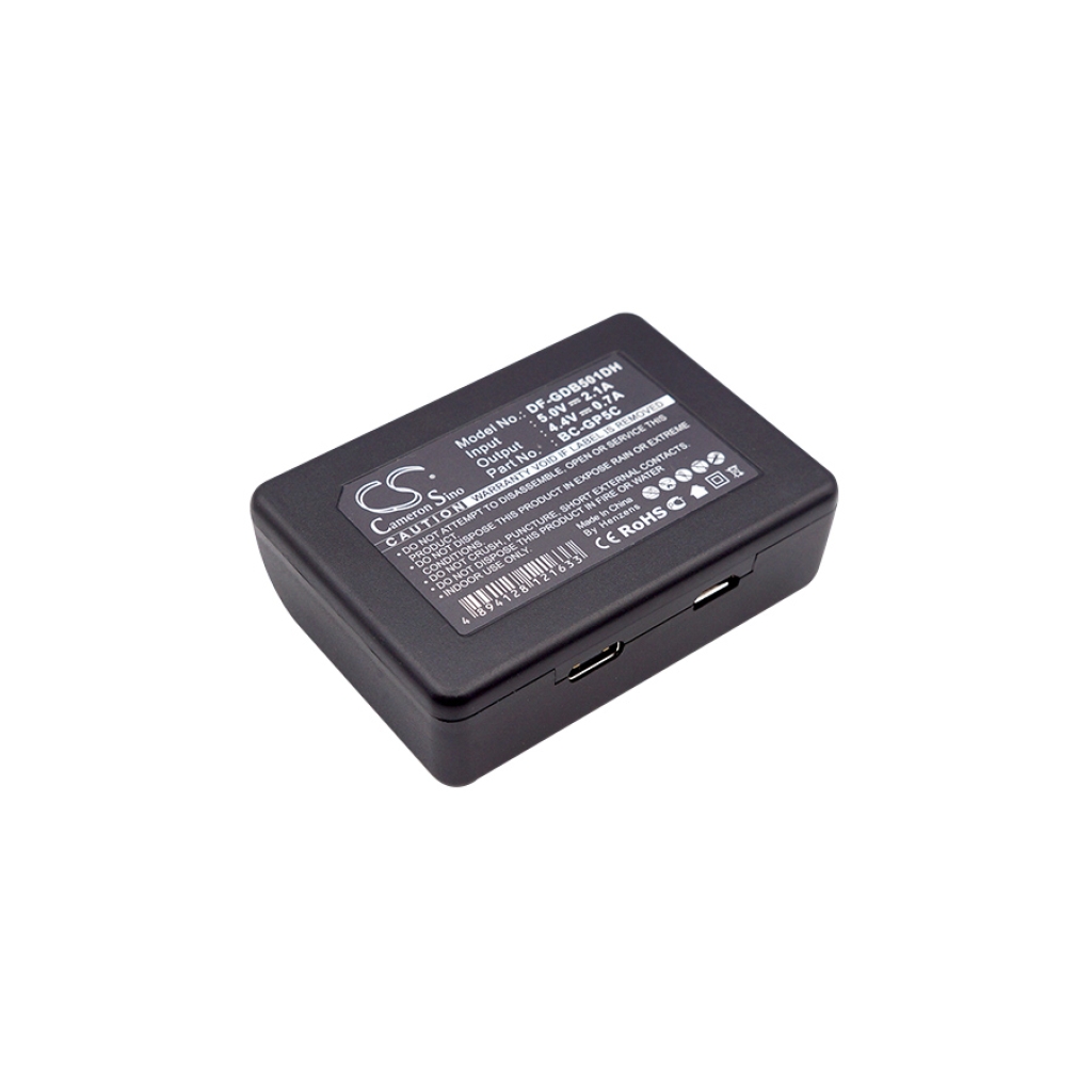 Yhteensopiva laturin vaihto GoPro BC-GP5C