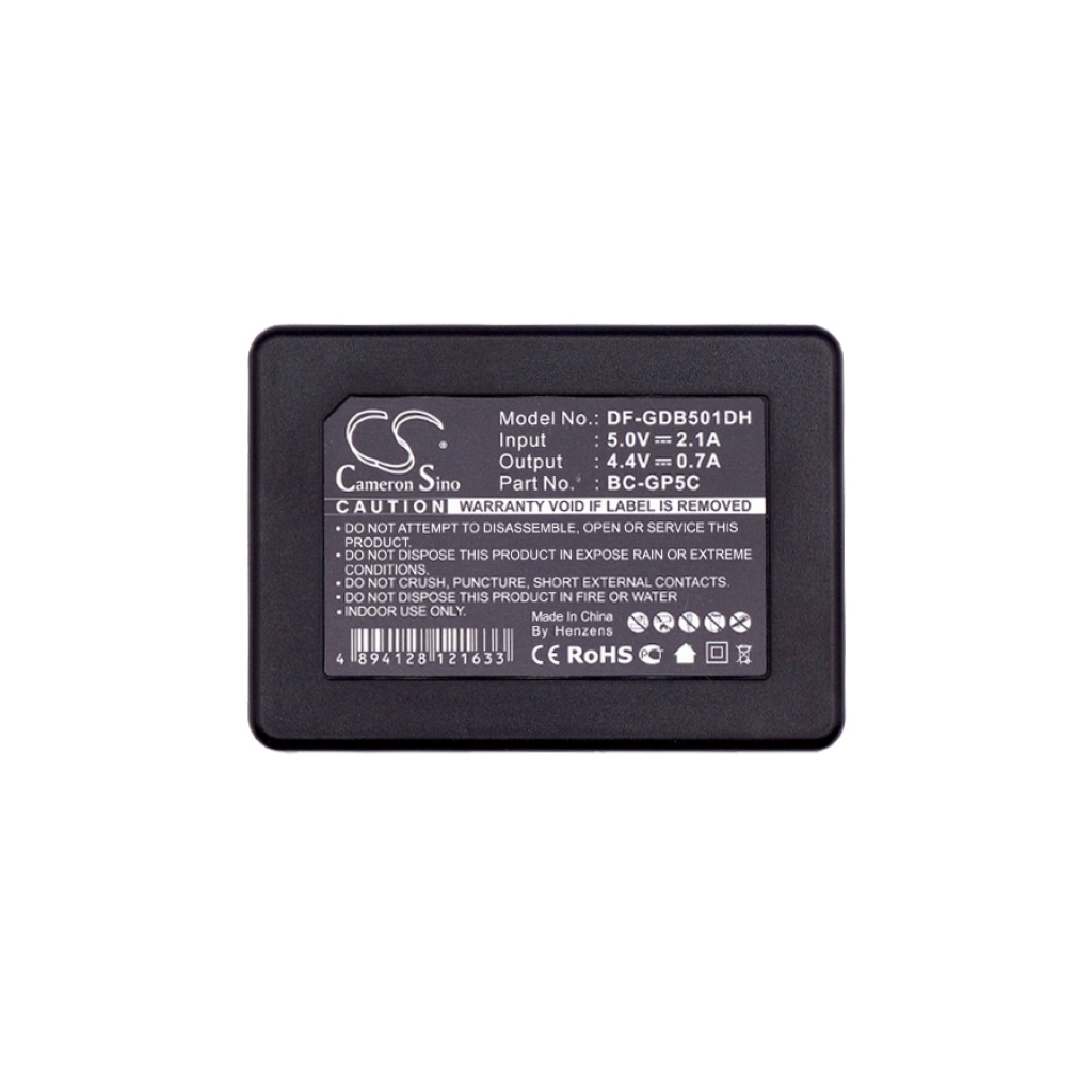 Yhteensopiva laturin vaihto GoPro BC-GP5C