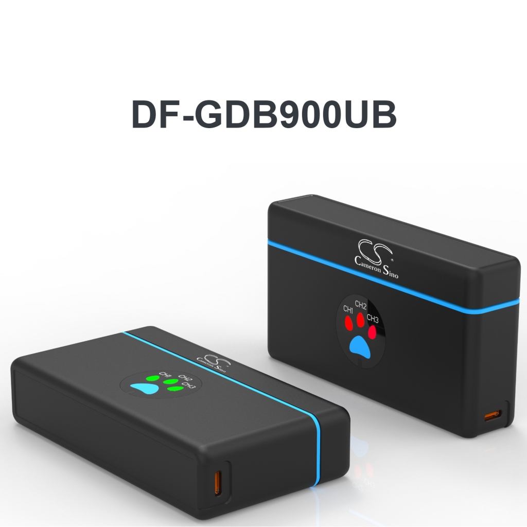 Pöytälaturi Gopro DF-GDB900UB
