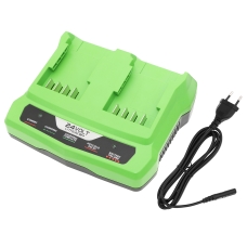 Yhteensopiva laturin vaihto Greenworks 24V CHARGER 2 SLOTS 2 AMP,270401020,29322,29807,29837...