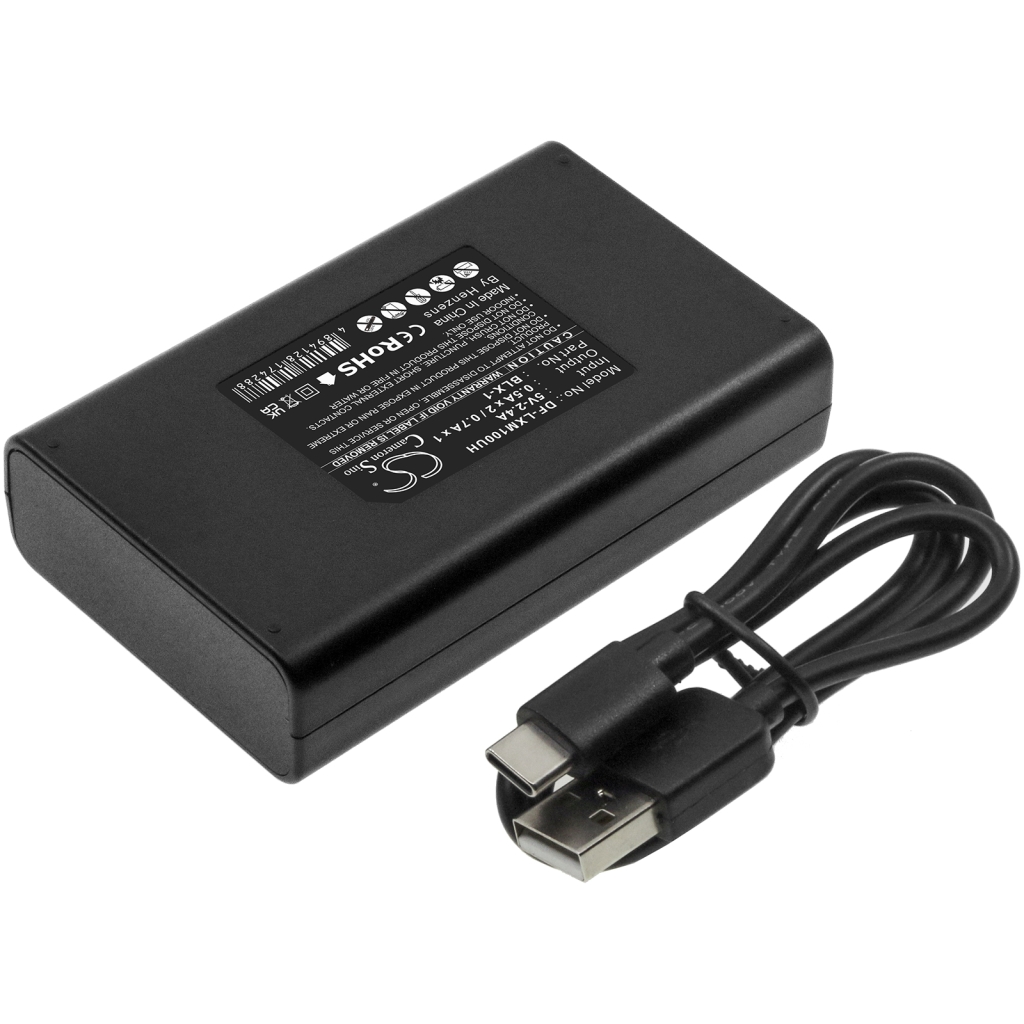 Akut Kameran akku DF-LXM100UH