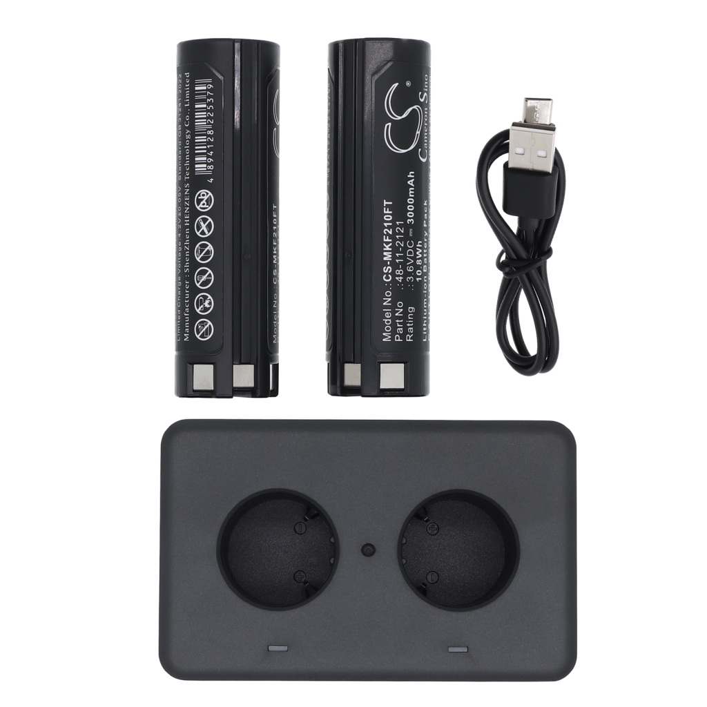 Laturit –lle Milwaukee 2112-21