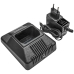 Yhteensopiva laturin vaihto Motorola HTN9805A
