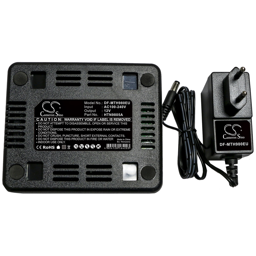 Yhteensopiva laturin vaihto Motorola HTN9805A