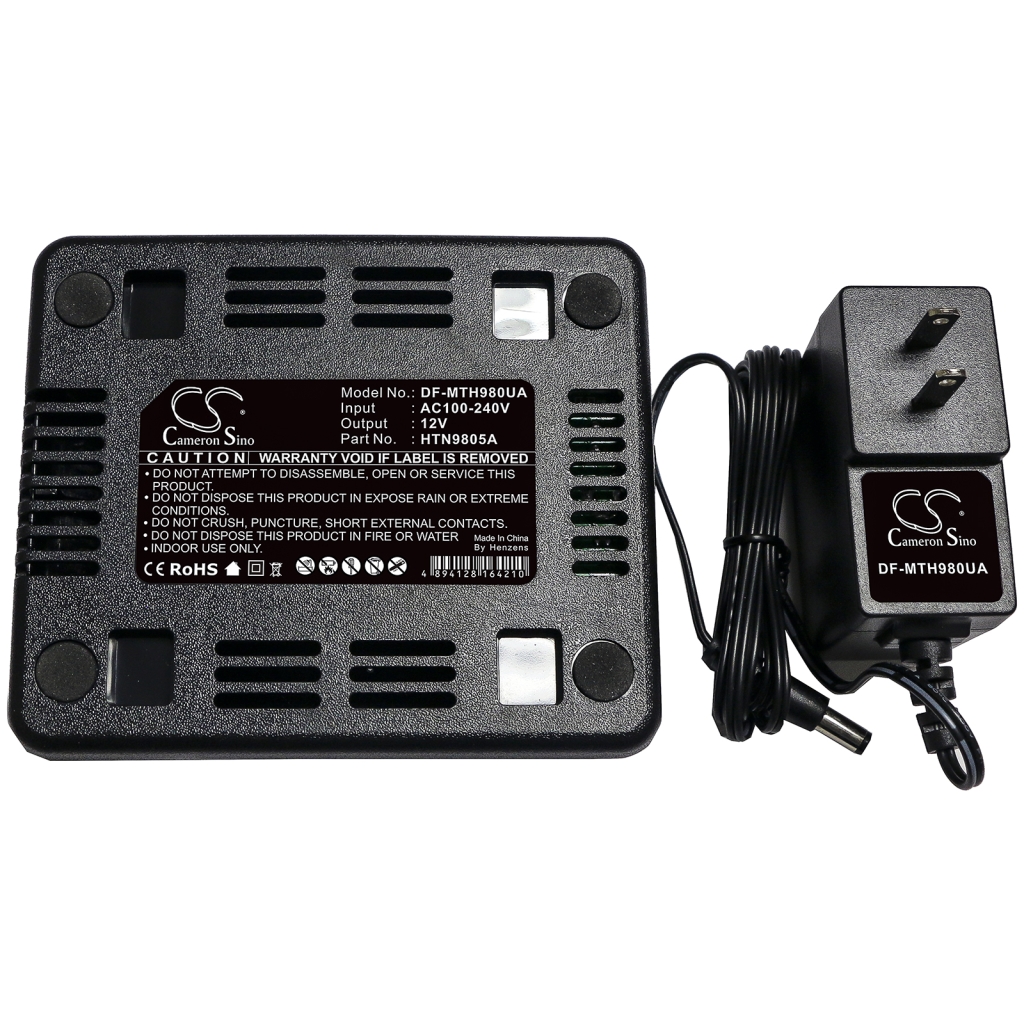 Yhteensopiva laturin vaihto Motorola HTN9805A