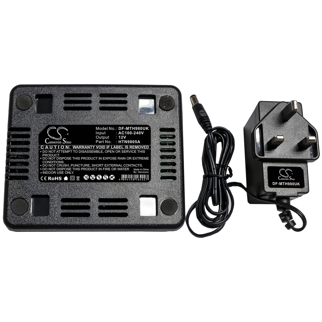 Yhteensopiva laturin vaihto Motorola HTN9805A