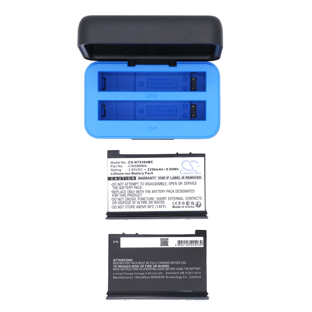 Kameran akku Insta360 DF-NTX364UB