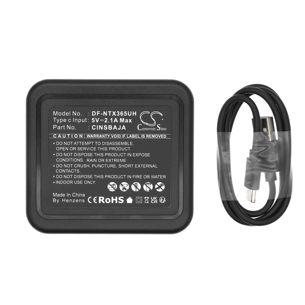 Kameran akku Insta360 DF-NTX365UH