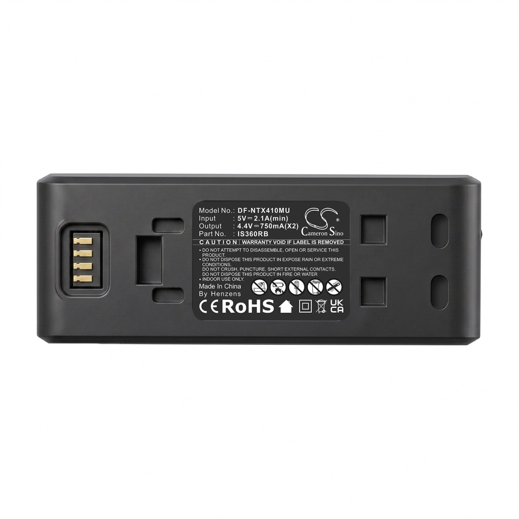 Laturit yhteensopiva Insta360 DF-NTX410MU