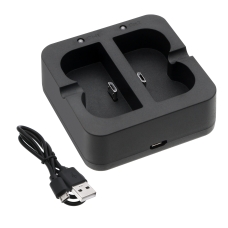 Yhteensopiva laturin vaihto Ring DUAL PORT CHARGING STATION