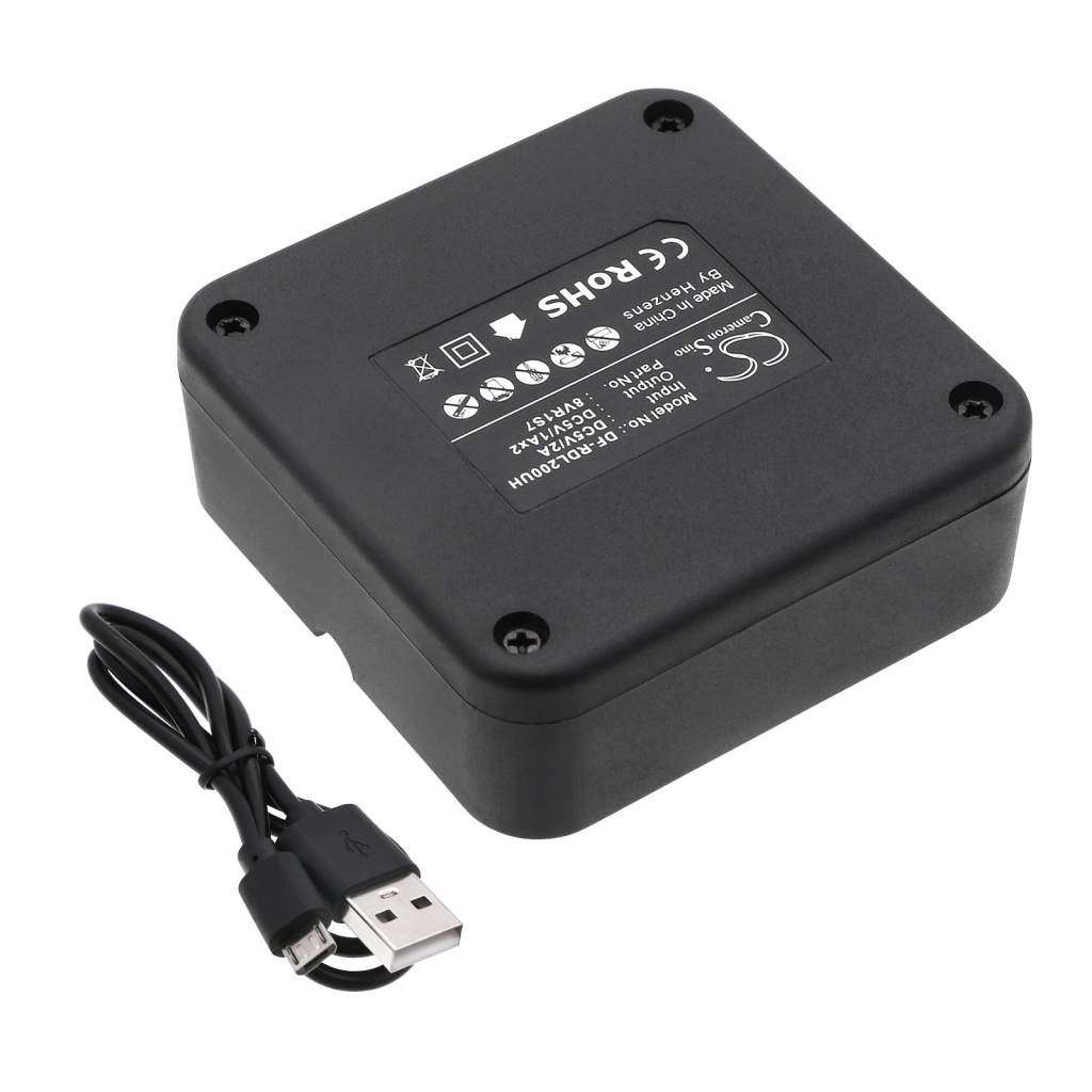 Yhteensopiva laturin vaihto Ring DUAL PORT CHARGING STATION