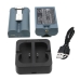Yhteensopiva laturin vaihto Ring DUAL PORT CHARGING STATION