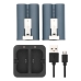 Yhteensopiva laturin vaihto Ring DUAL PORT CHARGING STATION
