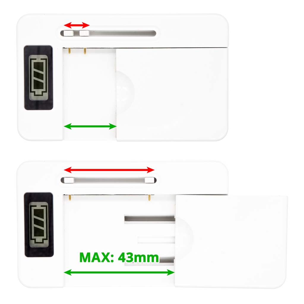 Charger Replaces B600BE