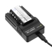 Kameran akku Wisycom DF-WMR500UH