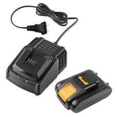 Yhteensopiva laturin vaihto Worx 113559,B50,EASY FLEX B50,RW9351.1,WA3014...