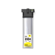 Compatible replacement for Compatible with Epson C13T01C400 / 74ml Ink Yellow (Ink cartridges - Pigment)
