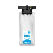 Compatible replacement for Compatible with Epson C13T01D200 / 220ml Ink Cyan (Ink cartridges - Pigment)