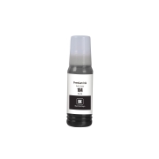 Compatible replacement for Compatible with Epson 104 / 127ml Ink Black (Printing ink - Dye)