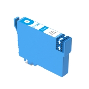 Compatible replacement for Compatible with Epson T1282 / 13ml Ink Cyan (Ink cartridges - Dye)