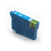 Compatible replacement for Compatible with Epson T1302 / 18ml Ink Cyan (Ink cartridges - Dye)