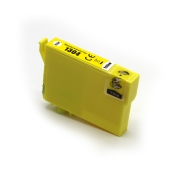 Compatible replacement for Compatible with Epson T1304 / 18ml Ink Yellow (Ink cartridges - Dye)