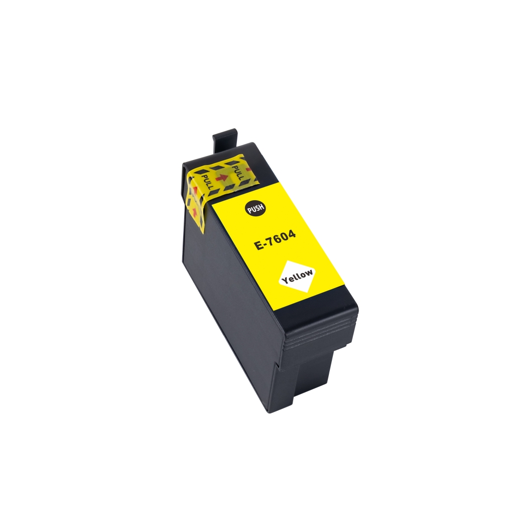 Yhteensopiva vaihtoehto Yhteensopiva Epson T7604 / 29.5ml Muste Keltainen (Mustekasetit):lle