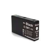 Compatible with Epson T7891XXL / 70ml Ink Black (Ink cartridges - Dye)