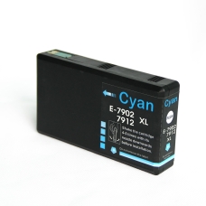 Yhteensopiva vaihtoehto EPSON 79 (C13T79124010),79XL (C13T79024010):lle