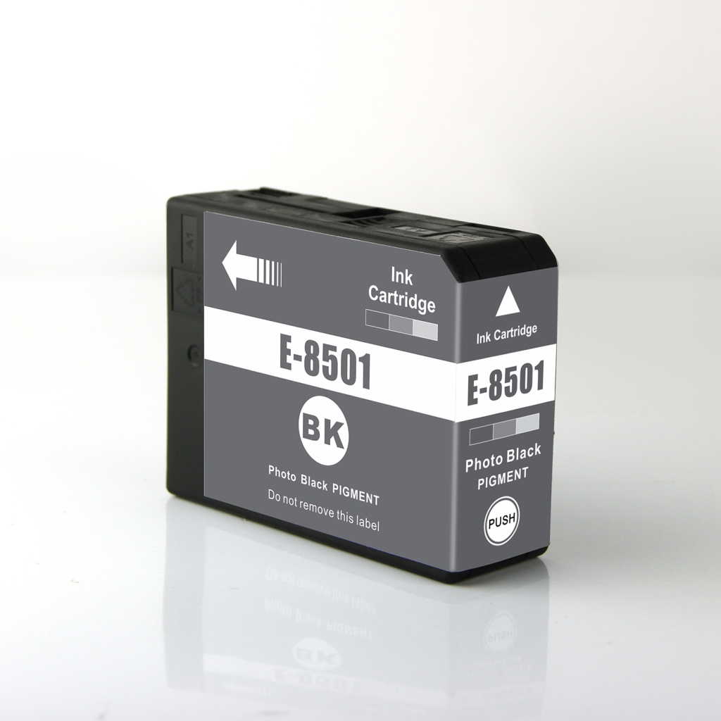 Yhteensopiva Epson T8501 / 87ml Muste Valokuva‑musta (Mustekasetit - Pigmentti)