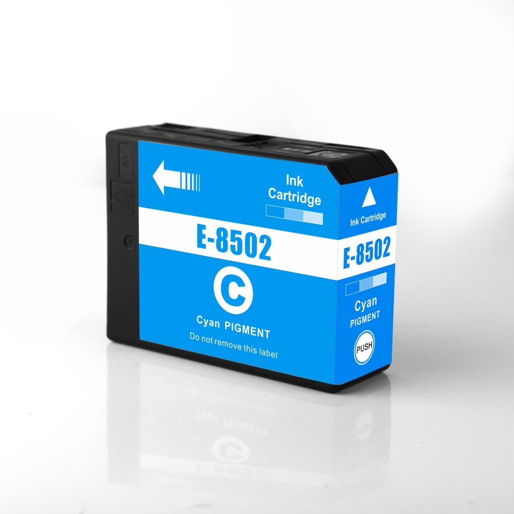Yhteensopiva vaihtoehto Yhteensopiva Epson T8502 / 87ml Muste Syaani (Mustekasetit - Pigmentti):lle