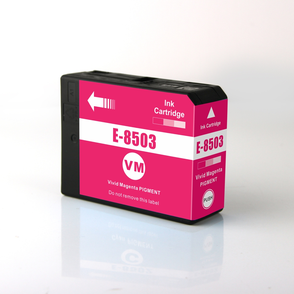 Yhteensopiva Epson T8503 / 87ml Muste Eloisa magenta (Mustekasetit - Pigmentti)