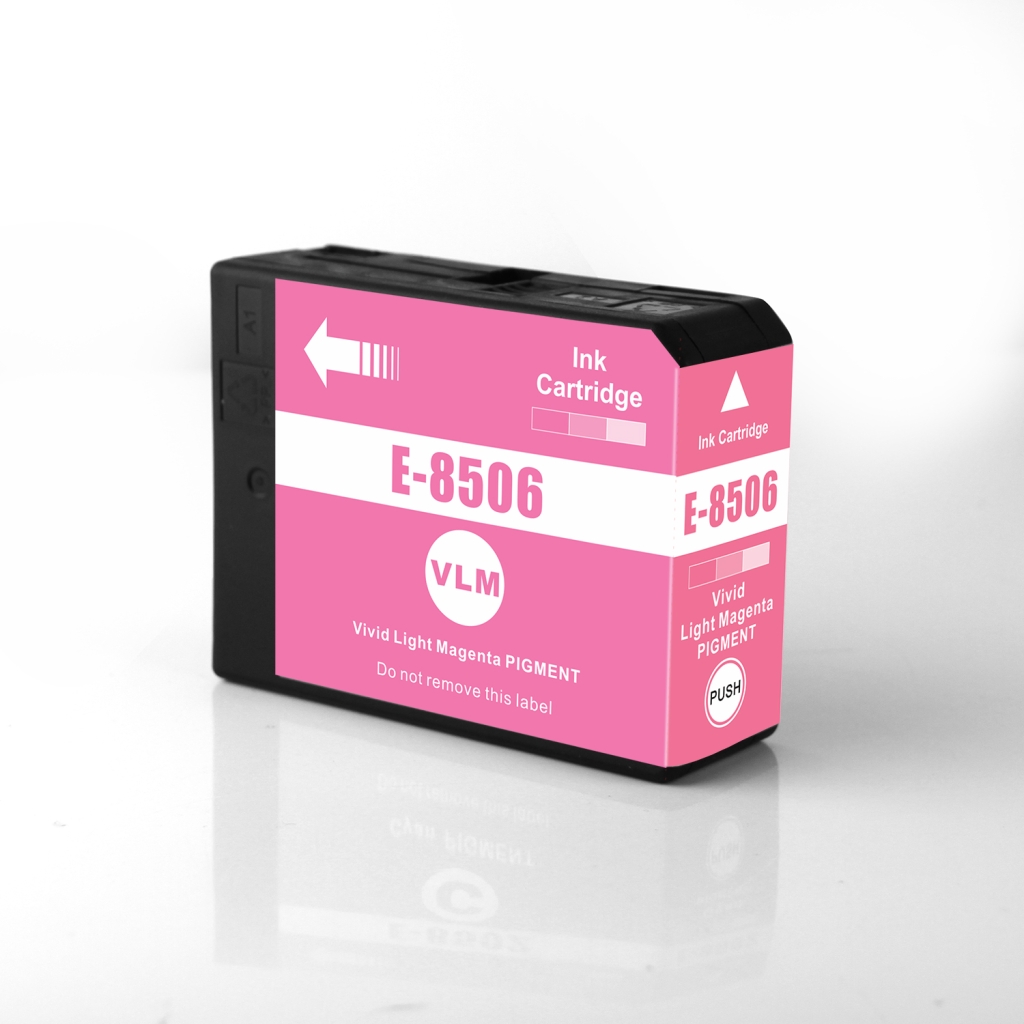 Yhteensopiva Epson T8506 / 87ml Muste Eloisa vaalea magenta (Mustekasetit - Pigmentti)