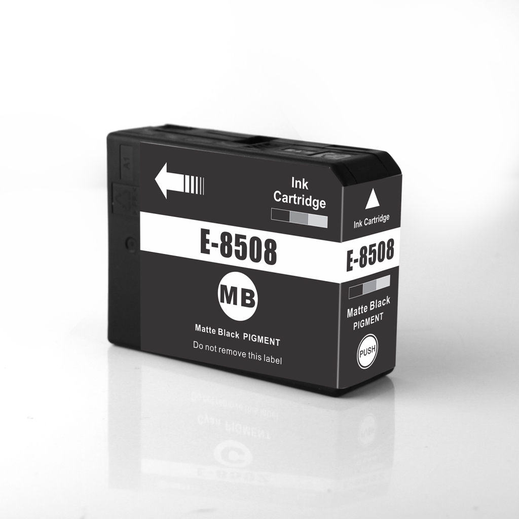 Yhteensopiva Epson T8508 / 87ml Muste Mattamusta (Mustekasetit - Pigmentti)