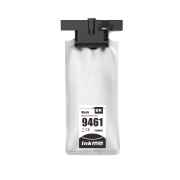 Compatible with Epson T9461 / 190ml Ink Black (Ink cartridges - Pigment)