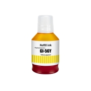 Compatible replacement for Compatible with Canon GI-56Y / 135ml Ink Yellow (Printing ink - Pigment)