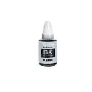 Compatible replacement for Compatible with Canon GI-590 BK / 135ml Ink Black (Printing ink - Dye)