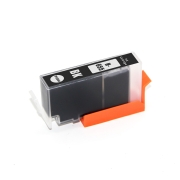 Compatible replacement for Compatible with HP 655 / 24ml Ink Black (Ink cartridges - Dye)