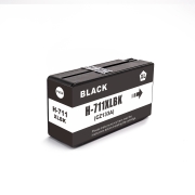 Compatible replacement for Compatible with HP 711 / 80ml Ink Black (Ink cartridges - Dye)