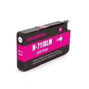 Compatible replacement for Compatible with HP 711 / 30ml Ink Magenta (Ink cartridges - Dye)