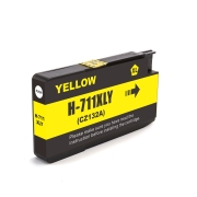 Compatible replacement for Compatible with HP 711 / 30ml Ink Yellow (Ink cartridges - Dye)