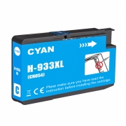 Compatible replacement for Compatible with HP 933XL / 13ml Ink Cyan (Ink cartridges - Dye)