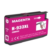 Compatible replacement for Compatible with HP 933XL / 13ml Ink Magenta (Ink cartridges - Dye)
